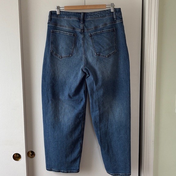 Quince Bella Stretch Barrel Jeans 31 - Picture 7 of 11